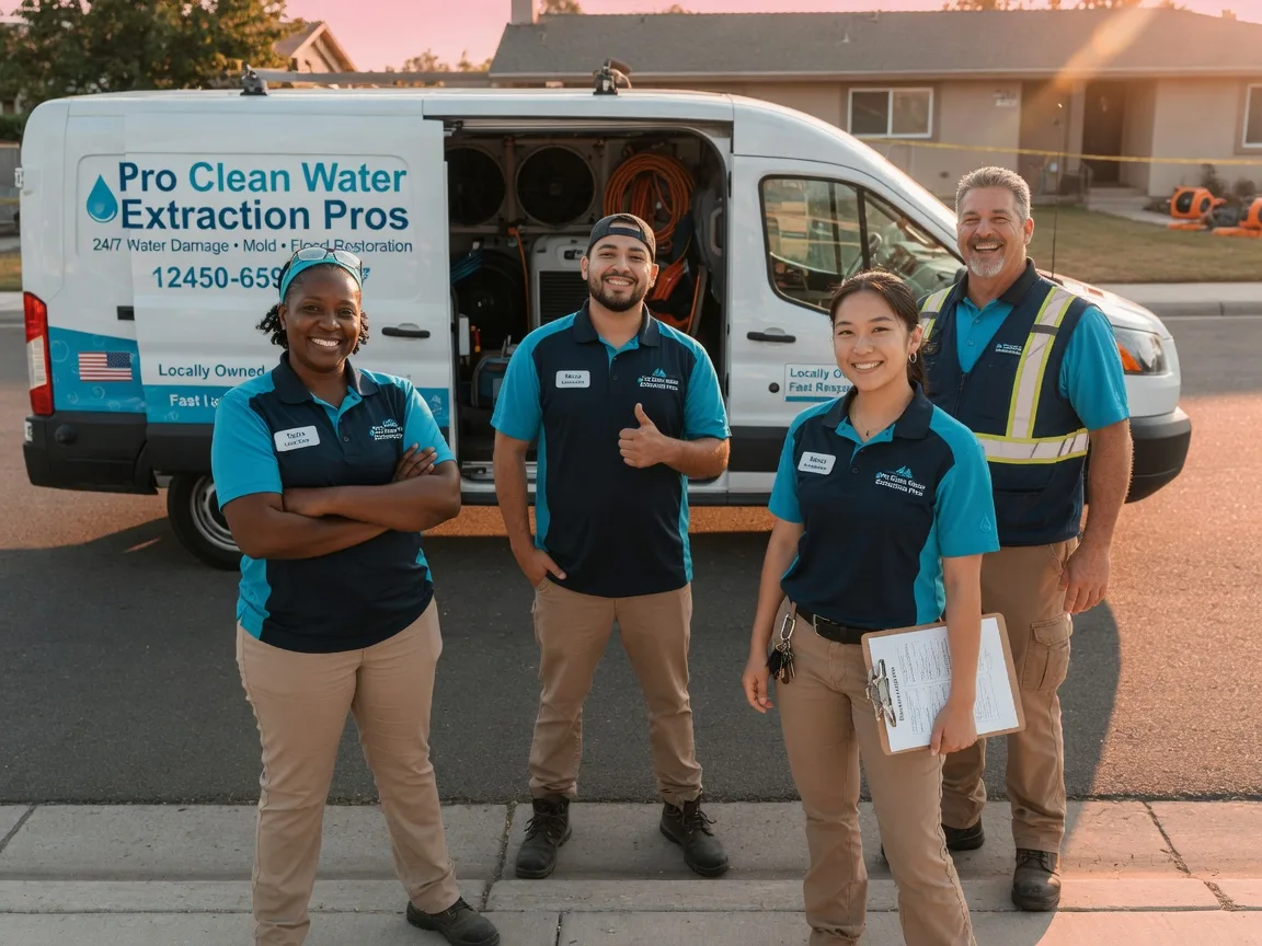 Water Extraction & Drying company in Harrah, WA