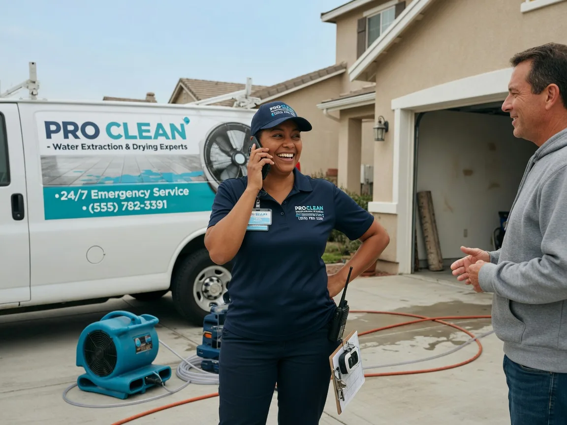 Water Extraction & Drying Harrah, WA FAQs